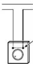 PANASONIC F-60DGN - Nói dây nguồn điện của nhà c vào đầu nối h theo sơ đồ hướng dẫn. - 13