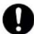 PANASONIC F-60DGN - CAUTION - 1