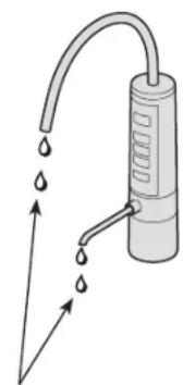 PANASONIC TK-AB50 - About dripping - 1