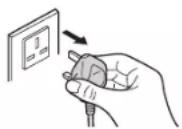 PANASONIC TK-AB50 - Power plug - 2