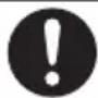 PANASONIC F-56MZG - WARNING - 1