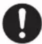 PANASONIC F-56MZG - WARNING - 2