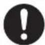 PANASONIC F-56MZG - WARNING - 1
