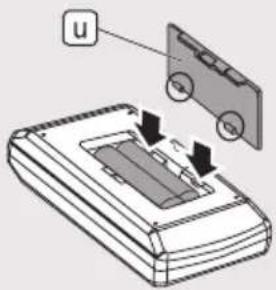 u