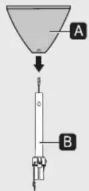 A B