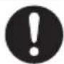 PANASONIC F-56MZG - CAUTION - 1