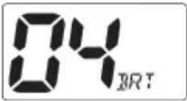 Oricom DTX4200XP - Menu list - 6
