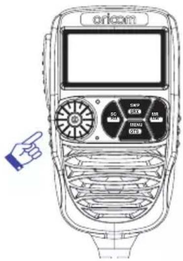 Oricom SC RM SWP GTX MR MM MENU GTS