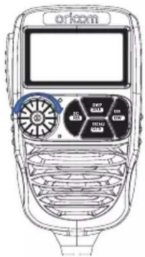 orient SC RM SWP SWM MR MW MENU RAS
