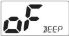Oricom DTX4200XP - Menu list - 10