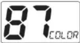 Oricom DTX4200XP - Menu list - 5