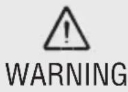 Oricom DTX4200XP - Safety Information and Warnings - 1