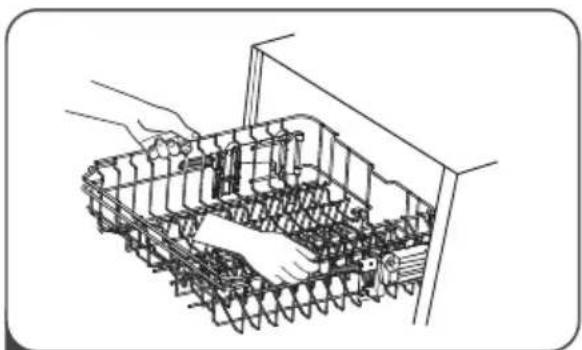 Infiniton DIW-BB606 - Dicas para usar o cesto - 2