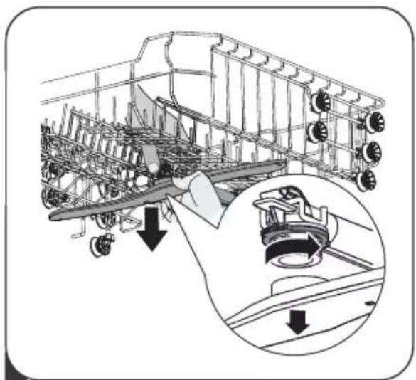 Infiniton DIW-BB606 - Spray arms - 1