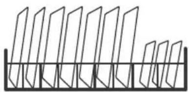 Infiniton DIW-BB606 - Loading the lower basket - 1