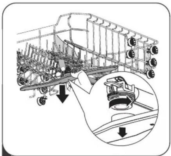 Infiniton DIW-BB606 - Brazos pulverizadores - 1