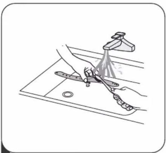 Infiniton DIW-BB606 - Spray arms - 3