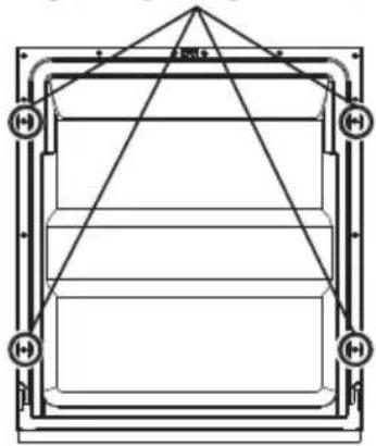 Infiniton DIW-BB606 - Etapa 2. Dimensões e instalação do painel estético - 6