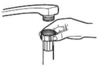 Infiniton DIW-BB606 - Conexão de água fria - 1
