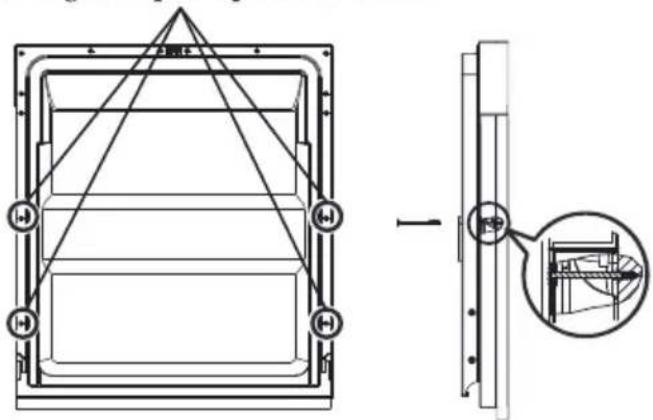Infiniton DIW-BB606 - Etapa 2. Dimensões e instalação do painel estético - 4