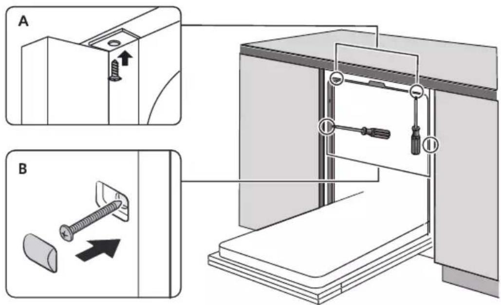 Infiniton DIW-BB606 - Etapa 4. Etapas de Instalação da Máquina de Lavar Louça - 2