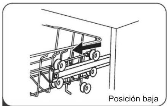 Posición baja