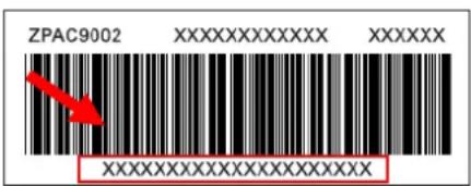 ZPAC9002 XXXXXXXXX XXXXX XXXXXXXXXXXXXX