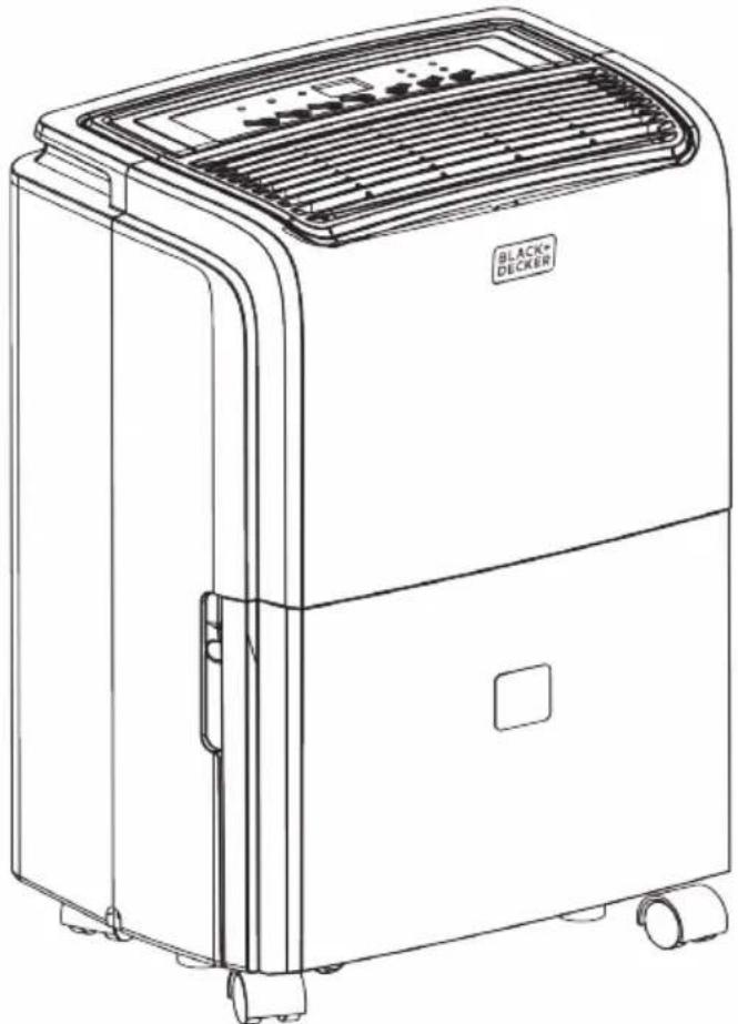 BLACK & DECKER BDT20WTB - INSTRUCTION MANUAL - 1