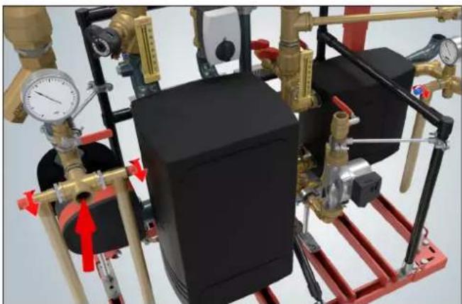 DANFOSS District Heating Substations - WARNING! Risk of injury or damage! - 1