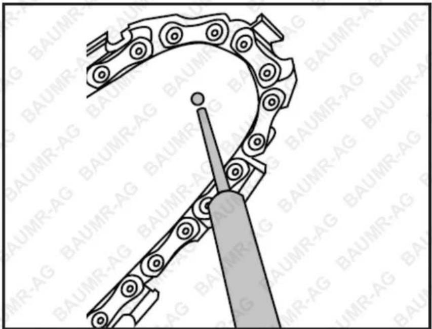 Baumr-AG SC5 - Lubricate Sprocket - 1
