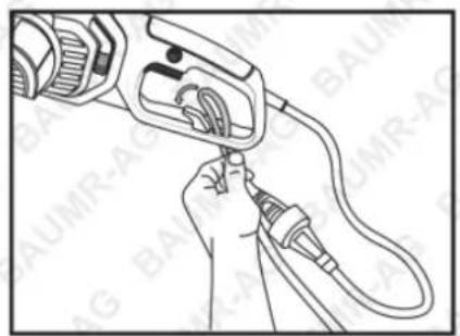 Baumr-AG SC5 - Attaching The Extension Cord - 3
