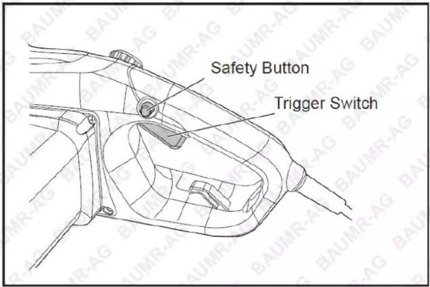 Safety Button Trigger Switch