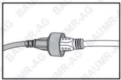 Baumr-AG SC5 - Attaching The Extension Cord - 2
