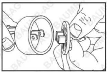 Baumr-AG SC5 - Attaching The Extension Cord - 1