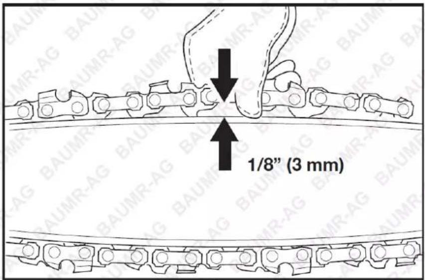 1/8" (3 mm)