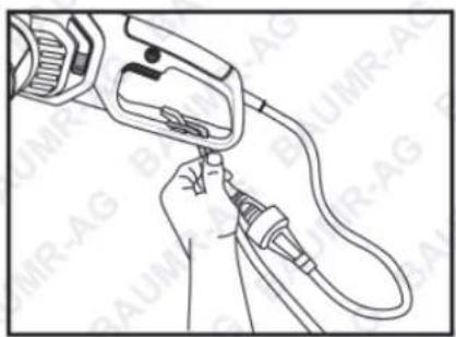 Baumr-AG SC5 - Attaching The Extension Cord - 4