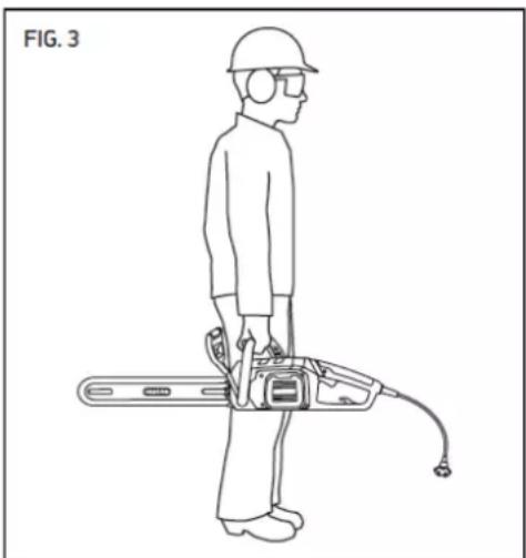 Baumr-AG SC7 - Chainsaw Safety Warnings - 2