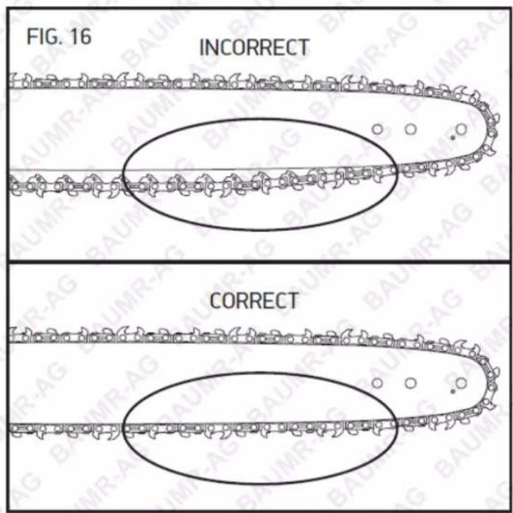 FIG. 16 INCORRECT CORRECT