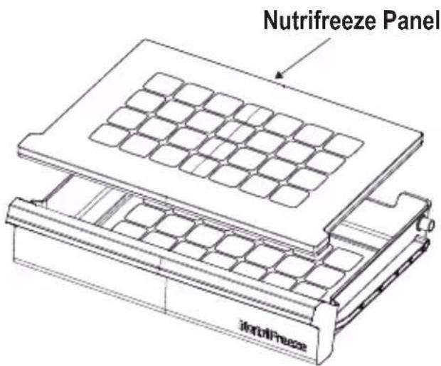 Nutrifreeze Panel iWorifreeze