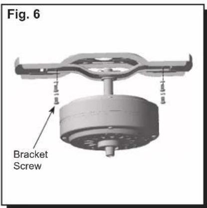 Fig. 6 Bracket Screw