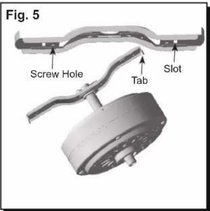 Fig. 5 Screw Hole Tab Slot