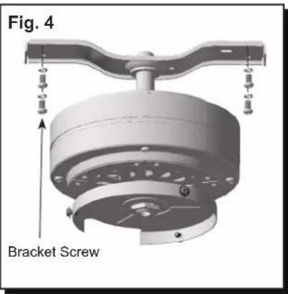 Fig. 4 Bracket Screw