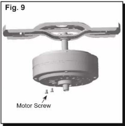 Fig. 9 Motor Screw