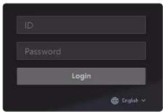 ID Password Login English