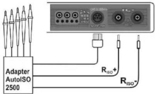 Adapter AutoISO 2500 R_ISO+ R_ISO-