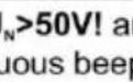 Sonel MPI-525 - WARNING! - 9