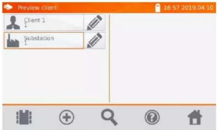 Preview client 16:57 2019.04.10 Client 1 Substation