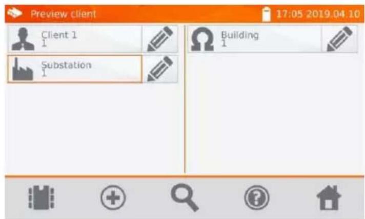 Preview client 17:05 2019.04.10 Client 1 Substation Building 1