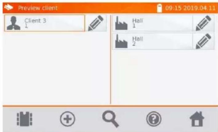 Preview client 09:15 2019.04.11 Client 3 Hall Hall Hall Hall Hall Hall Hall