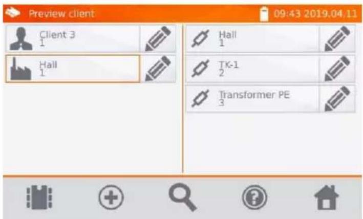Preview client 09:43 2019.04.11 Client 3 Hall Hall TK-1 Transformer PE 3